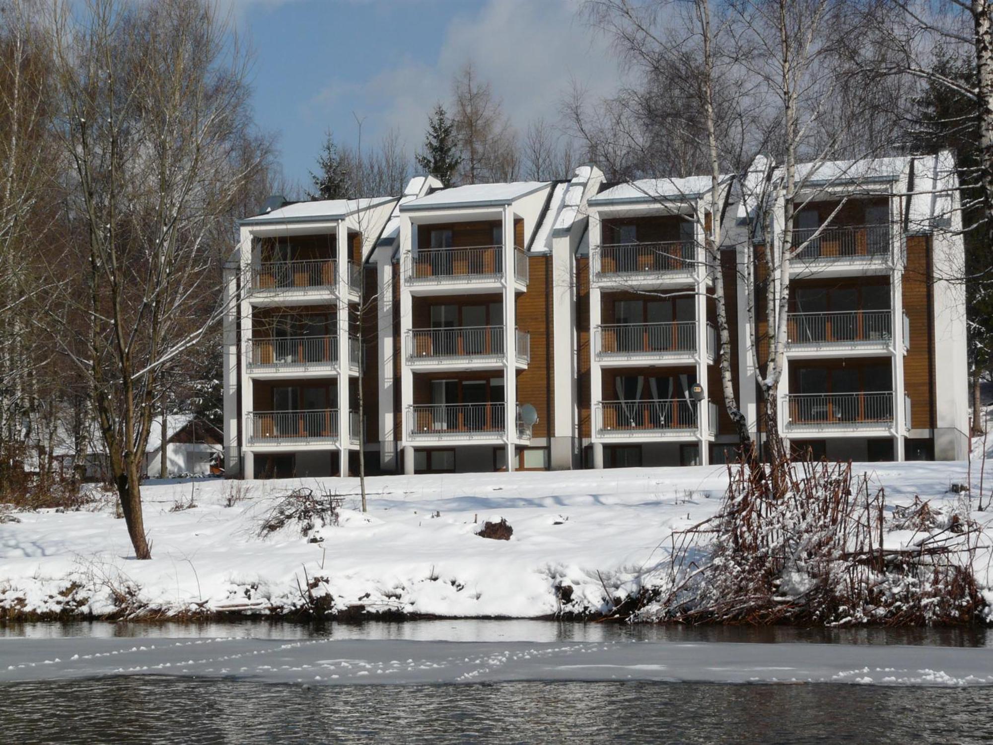 Apartamenty Wislany Brzeg Ustroń Exterior foto